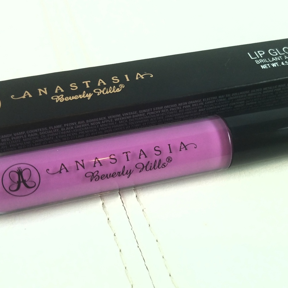 Anastasia Beverly Hills LIP GLOSS in Orchid NIB